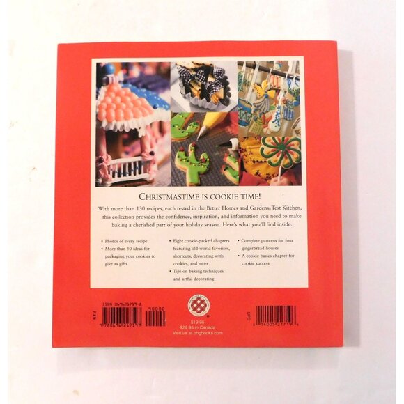 Better Homes and Gardens Christmas Cookies Cookbook 1st Edition 2003 PB Baking - Picture 2 of 10